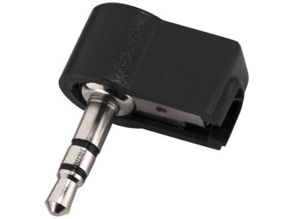 PG-203PA - Wtyk kątowy 3.5mm stereo