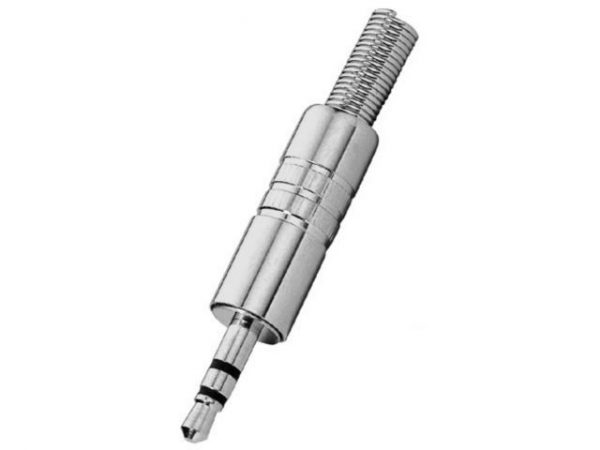 PG-203PM - Wtyk 3.5mm stereo