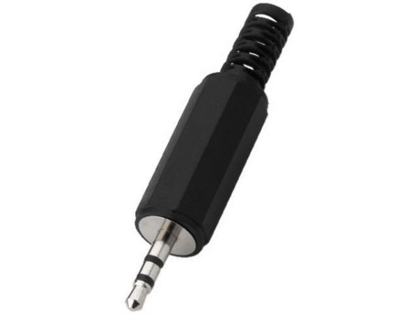PG-204P - Wtyk 2.5mm stereo