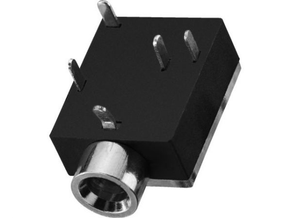 PG-235J - Gniazdo montażowe 3.5mm stereo