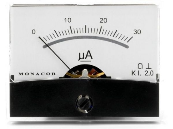 PM-2/30UA - Mierniki z ruchomą cewką