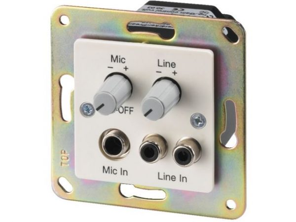 PREAMP-1UP - Przedwzmacniacz montowany wpustowo