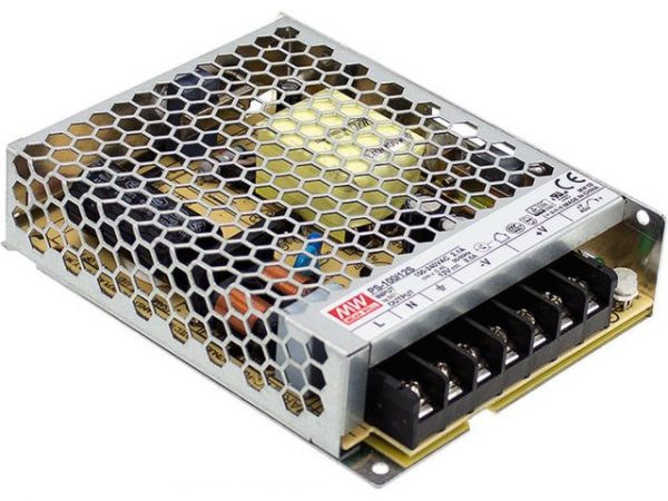 PS-100/12S - Zasilacz do wbudowania