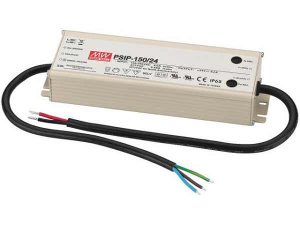 PSIP-150/24 - Zasilacze do zastosowań diodowych