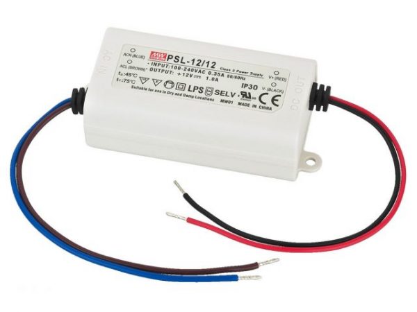 PSL-12/12 - Zasilacze do zastosowań diodowych