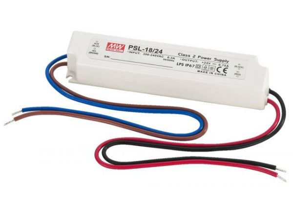 PSL-18/24 - Zasilacze do zastosowań diodowych
