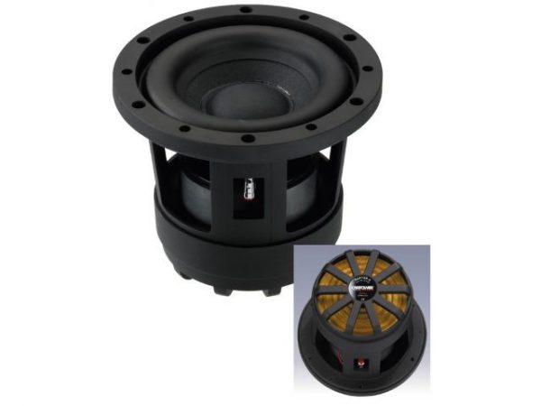 RAPTOR-6 - Kompaktowy subwoofer High-tech