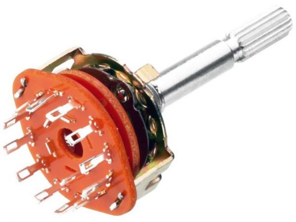 RS-1112 - Przełączniki obrotowe