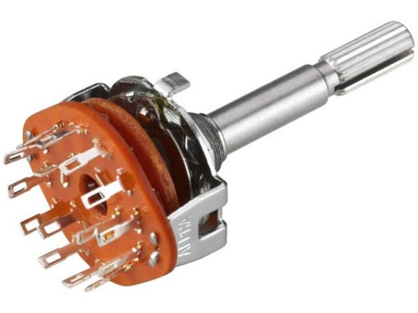 RS-134 - Przełączniki obrotowe