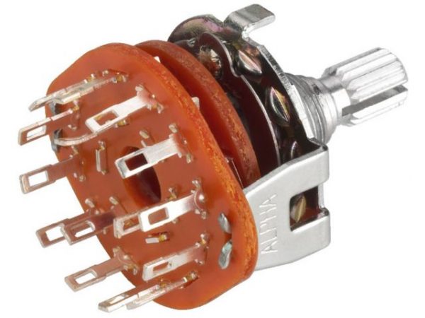 RS-134S - Przełączniki obrotowe