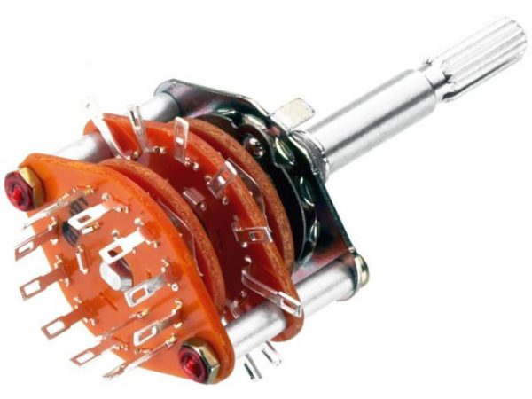 RS-2212 - Przełączniki obrotowe