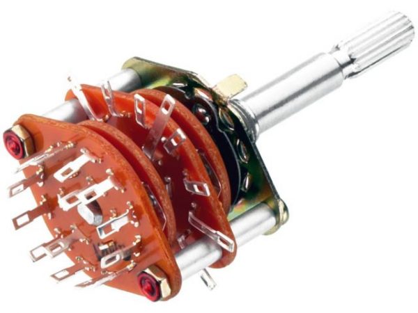 RS-246 - Przełączniki obrotowe