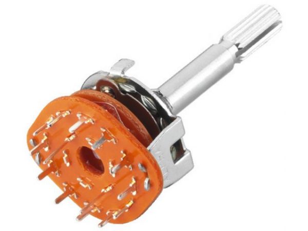 RSP-126 - Przełączniki obrotowe