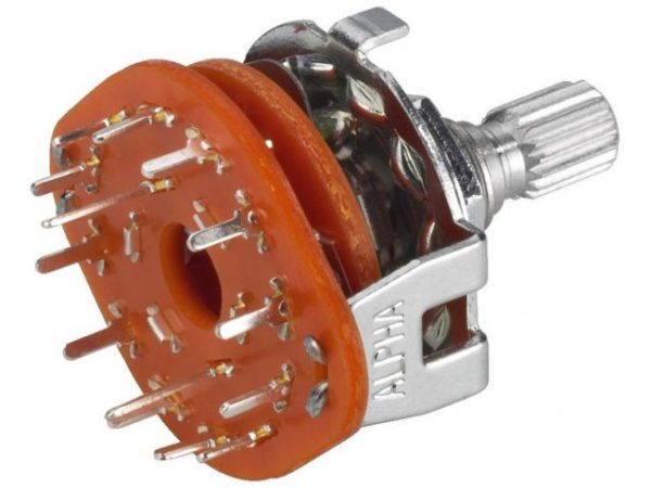 RSP-126S - Przełączniki obrotowe