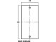 RSP-1SPACE - Pojedynczy panel segmentowy do RSP-10F