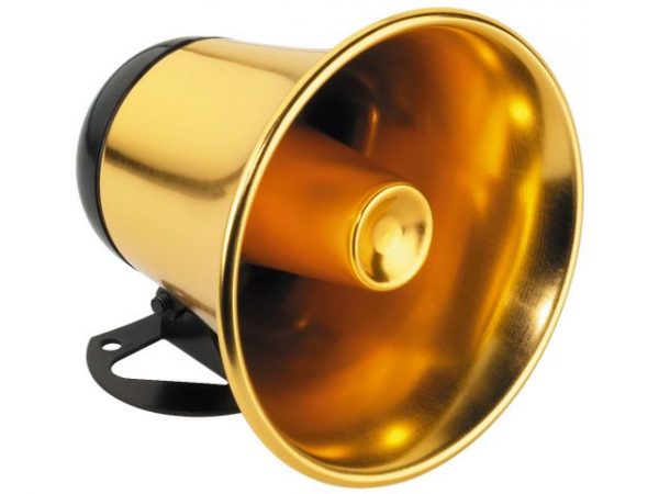 RUP-5 - Głośnik tubowy