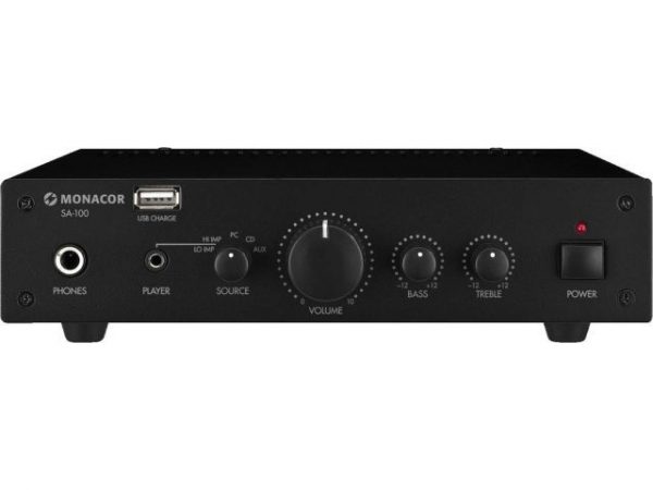 SA-100 - Kompaktowy wzmacniacz stereo