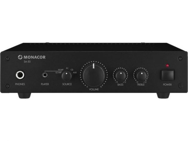 SA-50 - Kompaktowy wzmacniacz stereo