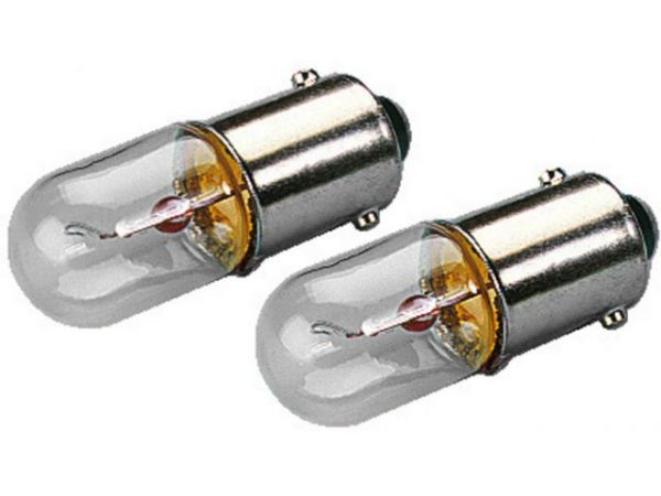 SB-125 - Para żarówek wymiennych 12V/5W