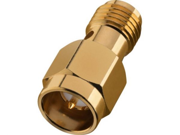 SMA-100PUSH - Złącze wtykowe SMA