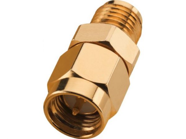 SMA-174STR/JP - Przejściówka wtyk SMA na gniazdo SMA