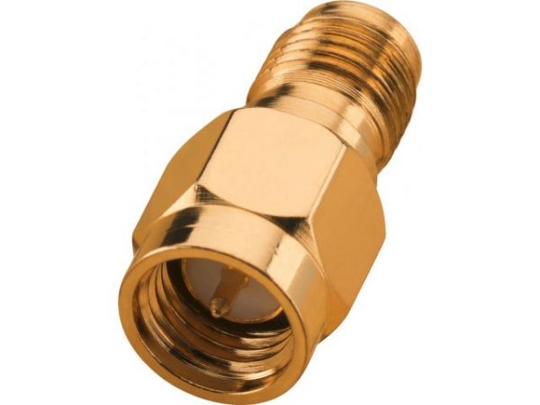 SMA-174STR/PP - Przejściówka wtyk SMA na wtyk RP-SMA