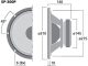 SP-300P - Głośnik niskotonowy
