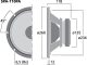 SPA-110PA - Głośnik nisko-średniotonowy PA
