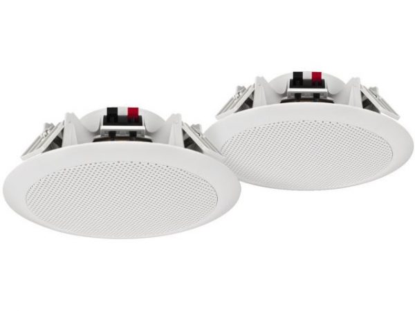 SPE-264/WS - Para głośników sufitowych PA. odpornych na warunki atmosf. oraz wysoką temperaturę (do 100 °C)