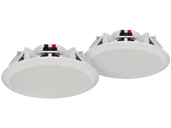 SPE-284/WS - Pary wodoodpornych głośników sufitowych PA