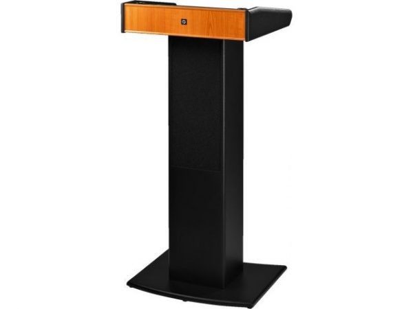 SPEECH-104D - Profesjonalna mównica z kolumną głośnikową