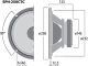 SPH-250CTC - Subwoofer HiFi