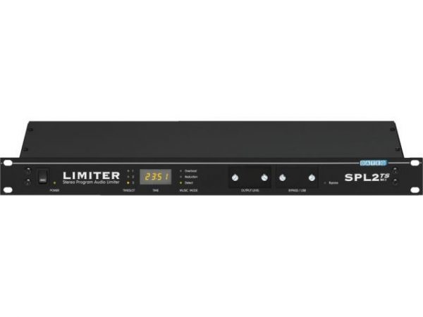 SPL-2TS - Limiter 2-kanałowy z funkcją timera