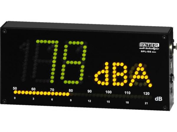 SPL-D2 - Wyświetlacz z mikrofonem pomiarowym