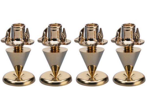 SPS-10/GO - Zestaw kolców głośnikowych (4 szt.)