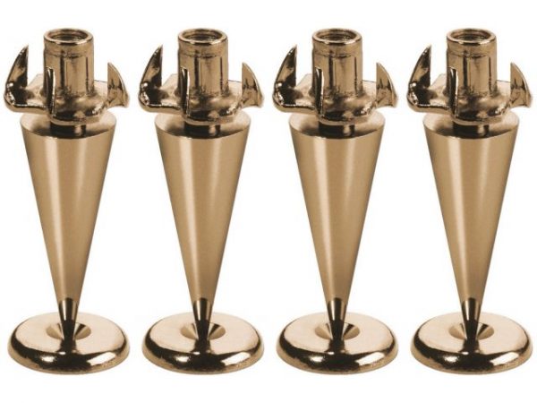 SPS-35/GO - Zestaw kolców głośnikowych (4 szt.)