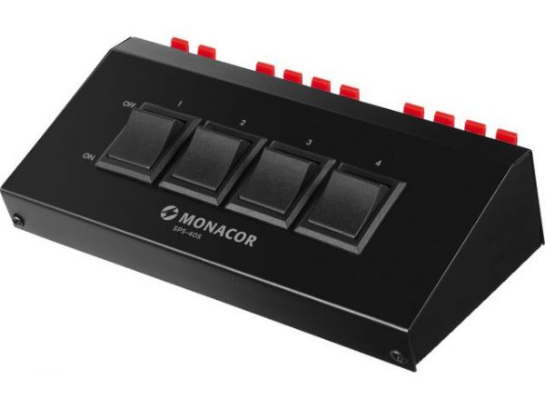 SPS-40S - Listwa włączników głośnikowych