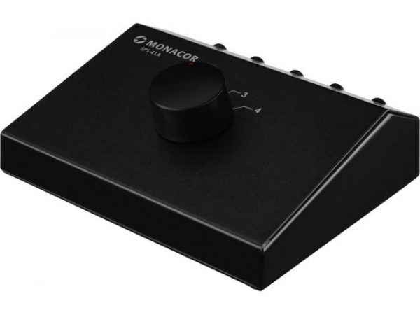 SPS-41A - Przełącznik sygnału liniowego stereo
