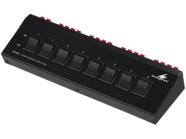 SPS-80S - Listwa włączników głośnikowych