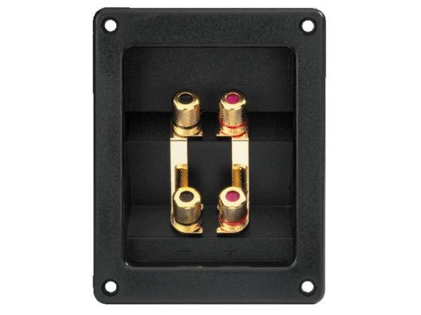 ST-400GM - Terminal głośnikowy bi-wiring