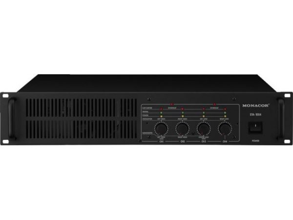 STA-1004 - Profesjonalny wzmacniacz 4-kanałowy