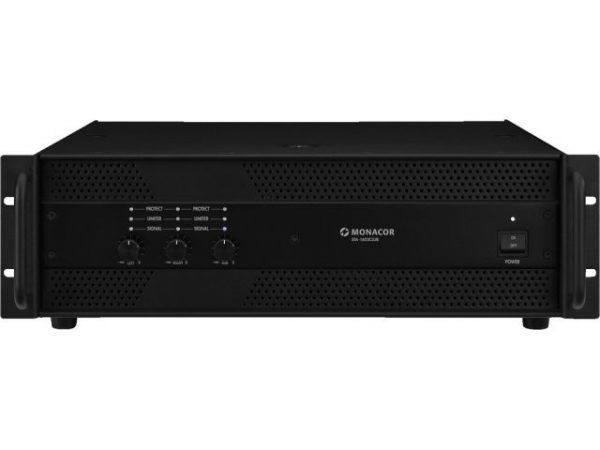 STA-1603CLUB - Profesjonalny 3-kanałowy wzmacniacz