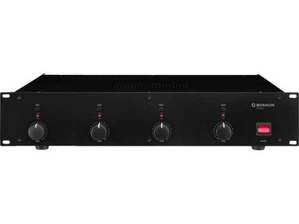 STA-450D - Cyfrowy (klasa D) wzmacniacz 4-kanałowy