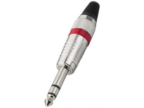 T-120/RT - Wtyk 6.3mm stereo