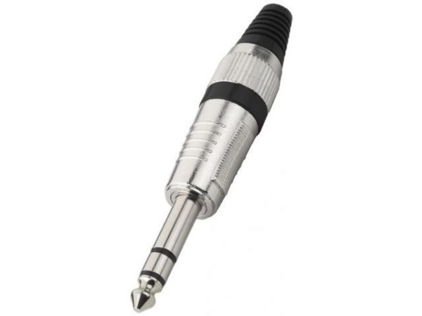 T-120/SW - Wtyk 6.3mm stereo