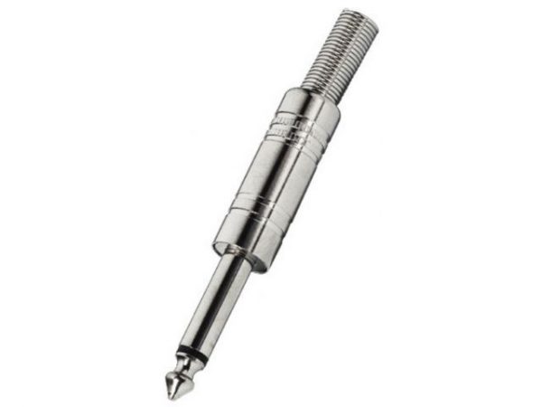 T-208 - Wtyk 6.3mm mono