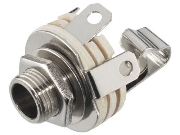 T-210 - Gniazdo montażowe 6.3mm mono