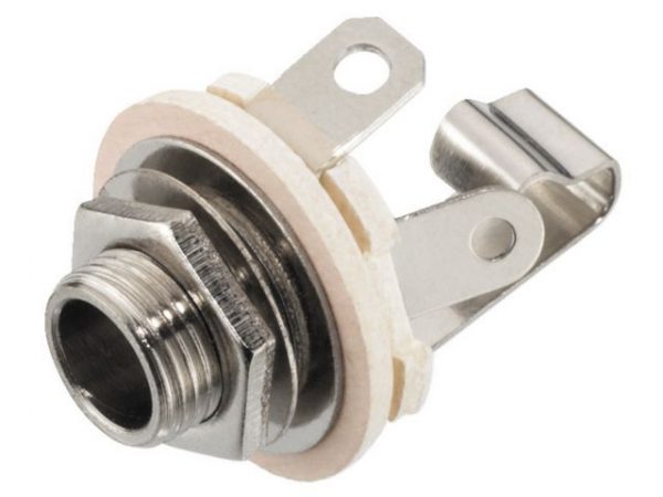 T-211 - Gniazdo montażowe 6.3mm mono