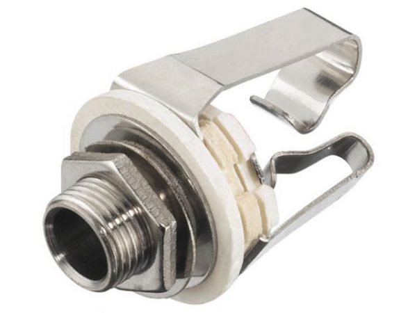 T-213J - Gniazdo montażowe 6.3mm stereo