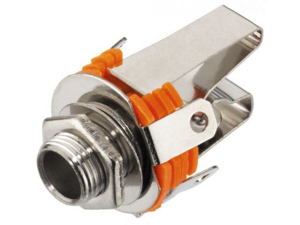 T-214J - Gniazdo montażowe 6.3mm stereo